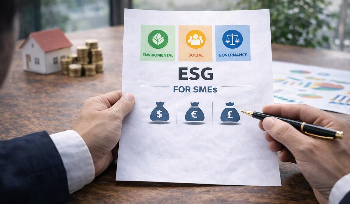 ESG dla małych i średnich firm