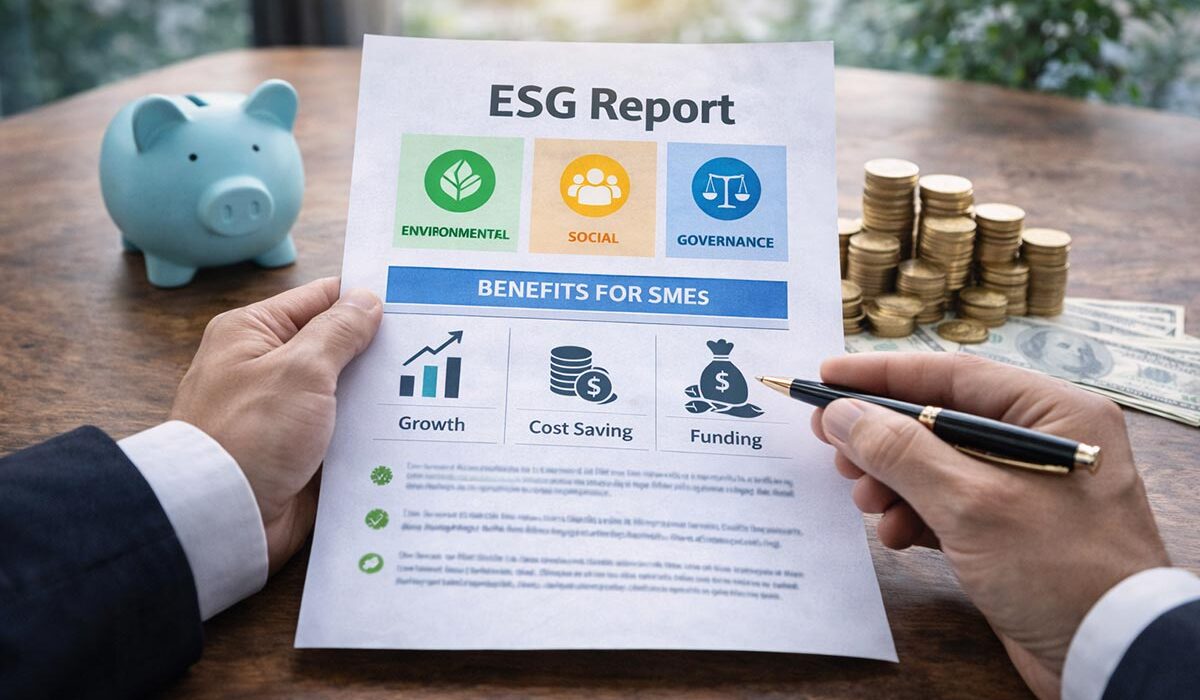 Korzyści dla sektora MŚP w myśl idei ESG