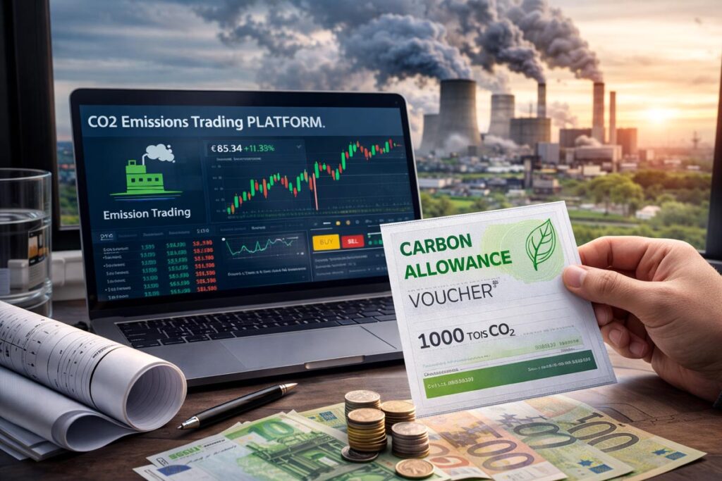 System handlu uprawnieniami do emisji CO₂